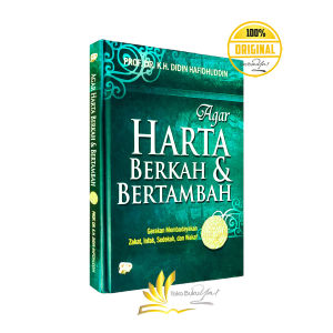 BUKU Agar Harta Berkah & Bertambah - Penebit Gema Insani Press