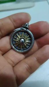 Rotating Golden Starry Pendant Real 925 Sterling Silver High End Luxury Jewelry 2026 Trend Necklaces And Pendants Men Women NP3