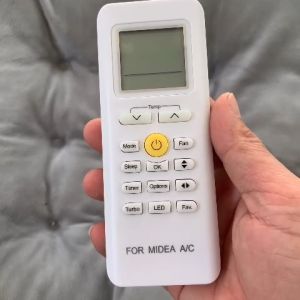 Điều khiển điều hoà Midea Mã 03 remote máy lạnh Midea - tặng kèm pin - Trang Nguyễn Computer