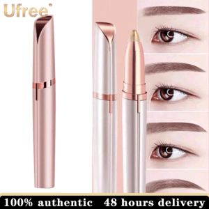 Ufree Electric Face Eyebrow Hair Remover Epilator Mini Eyebrow Shaver Instant Painless Portable Epilator Shaving Eyebrow Trimmer