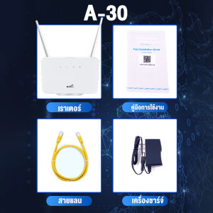 เร้าเตอร์ใส่ซิม เราเตอร์ 4G/5G Router wifi 300 Mbps 2.4Ghz ใช้ได้กับซิมทุกเครือข่าย เสียบใช้เลย ไม่ติดตั้ง รับประกัน 3ปี