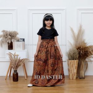 Rok Batik Anak Panjang Perempuan TK SD