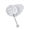 Hong Kong bag, steel ring bag filter, silk stocking milk shop tool, hand washed tea filter Coffee Machine Parts & Accessories. 