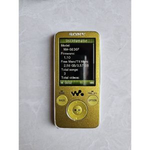 Máy nghe nhạc sony hàng chính hãng cũ bh 1 tháng