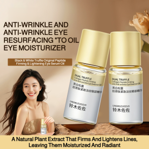Glow Care Oil Eye Serum Oil Moisturizing Light Eye Lines Beauty Skin Care Firming Muscle Eye Serum Eye Soothing Brightening Serum Smooth Lift The Eye Area