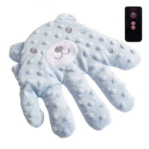 SG In STock Newborn Baby Sleep Aid Palm Pillow Baby Soothing Palm Baby Sleep Aid Baby Calming Sleep Remote Control Toddler Palm