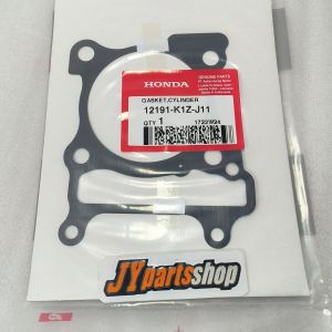 Perpak packing Paking Blok Cylinder Blok Seher Bawah Honda Vario 160 Pcx 160  Adv 160  Stylo Original AHM 12191-K1Z-J11