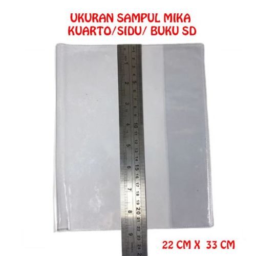 Cara Memasang Sampul Plastik Buku Sidu agar Rapi, Tidak Menggelembung, dan Kuat