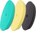 3pcs 5 inch Polishing Pads, 5'' Orbital Buffer Pads Hook and Loop Buffing Pads, Foam Polish Pad for Compounding, Polishing and Waxing, for 5'' Backing Plate. 