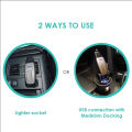 [LATEST MODEL] Medklinn Auto Series AUTOPLUS Air + Surface Sterilizer for Car - Pink Color (Cartridge is DIY replaceable). 