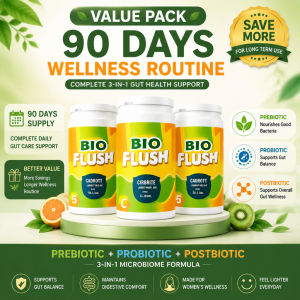 hot sale-local saleBIO FLUSH MAGIKA Gut Wellness Supplement Supports Digestive Balance With Prebiotic Probiotic Postbiotic Formula