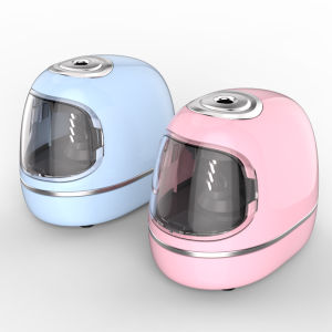 Tenwin Portable Electric Pencil Sharpener: Helical Blade Sharpness-adjustment & Fast Sharpening