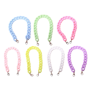 Thay Thế Acrylic chuỗi dây đeo vai 60cm Túi xách dài chains Quai tay cho túi đeo vai nữ PURSE làm