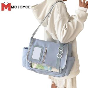 MOJOYCE Japanese Y2K Style Kids School Backpack Lightweight Crossbody Bag Durable for Teenage Girls and School Use
