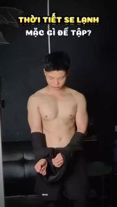 GEPO Bộ quần áo giữ nhiệt 2 in 1 nam dài tay chuyên tập gym chạy bộ đá bóng chất liệu thun co dãn