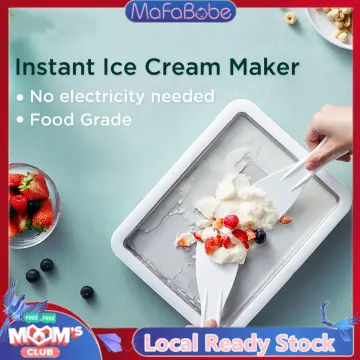 Fried ice cream machine lazada sale