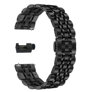Metal Watch Band For Huawei Watch GT Runner 2 Smartwatch Strap Stainless Steel Bracelet Replacement Wristbands