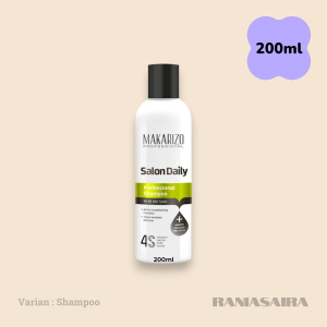 MAKARIZO Salon Daily Creambath Pro 250ml Hair Treatment Perawatan Mencegah Rambut Rontok Ketombe