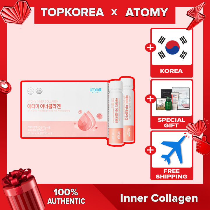 ★ATOMY★INNER COLLAGEN 25ml x 14 bottles / TOPKOREA / SHIPPING FROM ...