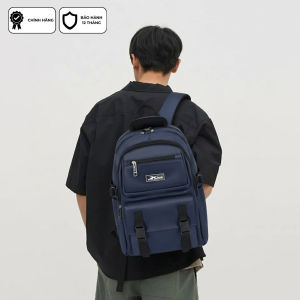 Balo Trung Học Xbags Dark Blue XB3202 Cao Cấp Chống Sốc Chống Nước Đựng Laptop 15.6 Inch Nhiều Ngăn Tiện Ích Phong Cách Trẻ Trung!