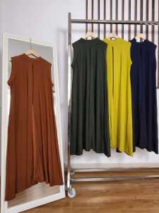 Outher Longcardy wanita baju atasan fashion terbaru 2023 atasan termurah cardigan cewek bahan jersey premium outer wanita terbaru gaya hijabers trendy longcardy outher panjang ukuran jumbo COD-KL