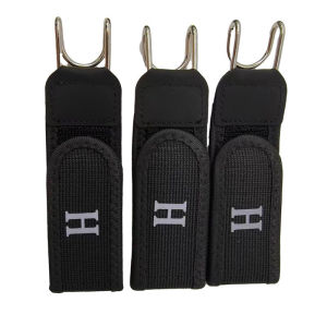 HOTVelcro Unilateral Buckle-Free Nylon Belt/Multi-functional  Invisible Waist Belt Adjustable Buckle for Men and Women男士尼龙腰带