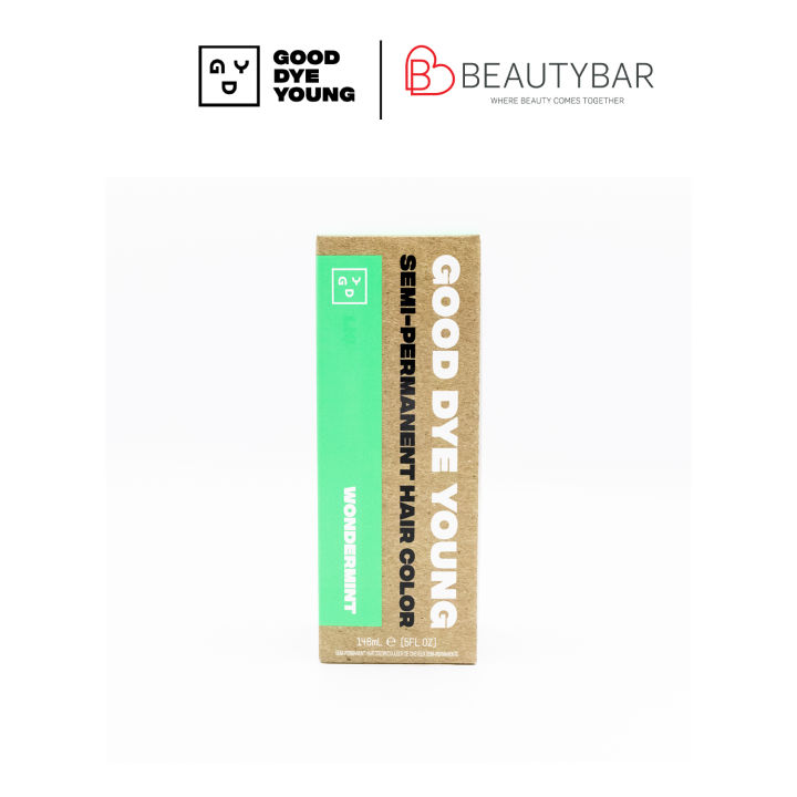Good Dye Young Semi-Permanent Lighter Daze Hair Color - Wondermint (Mint Green) - (Beauty Bar) (Personal Care)