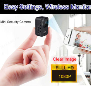 guibai Infrared Camera for Motion Detection and Monitoring