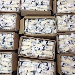 [THÙNG 2KG] BÁNH SỮA CHUA ÔNG GIÀ  HORSH ĐÀI LOAN Ăn vặt - shop haimy