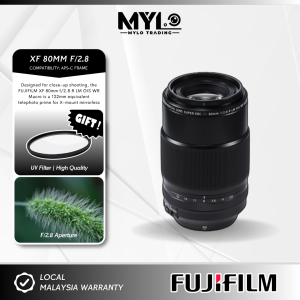 Fujifilm XF 80mm f/2.8 R LM OIS WR Macro Lens For Fujifilm XT3 XT4 XT20 XT30 XT30 II XT200 XT100 XA7 XA5