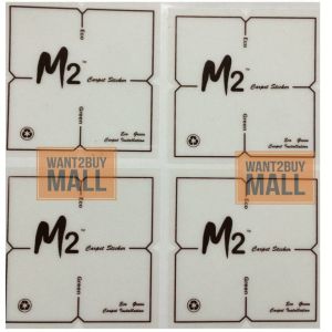 UMI Office Home Carpet Tile M2 Sticker Installation Anti-Slip Tape Environmentally Friendly Single-Sided Adhesive