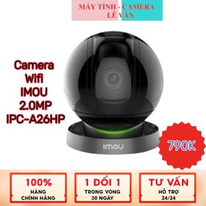 Camera Wifi IMOU Ranger Pro IPC-A26HP (Quay 360 độ)