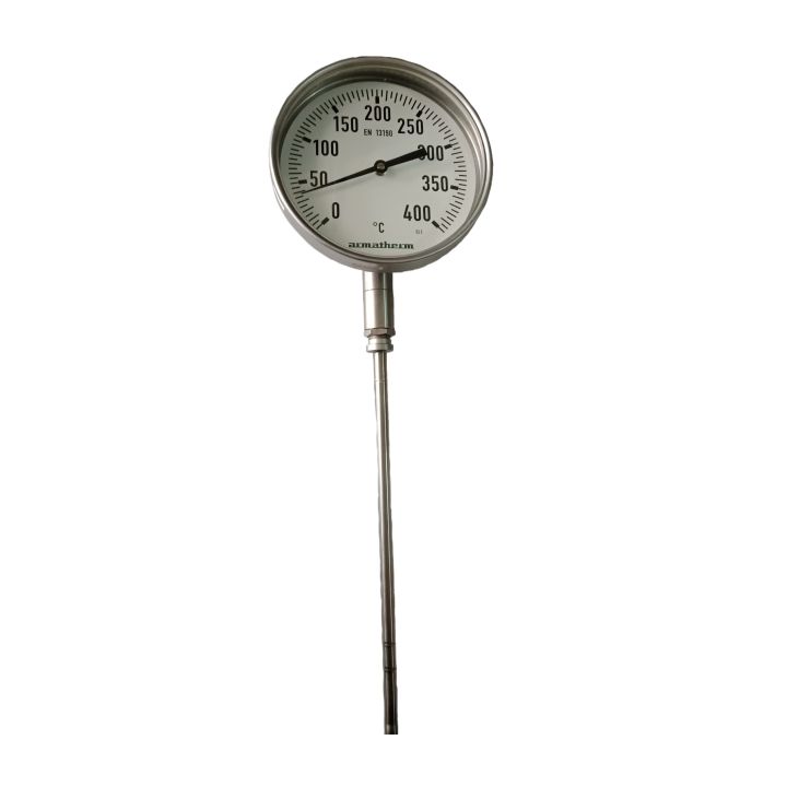 Thermometer Gauge Armatherm 0 deg - 400 deg EN13190 Original | Lazada ...