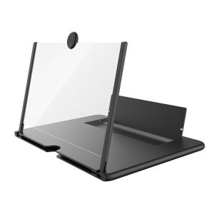 Kính Phóng To Màn Hình 12 Inch HD Cho Điện Thoại Giá Đỡ Gập Gọn Màn Hình Lớn Xem Video Rõ Nét
