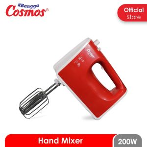 Cosmos Hand Mixer CM1659 / CM1679 Watt Rendah 5 Pilihan Kecepatan Turbo