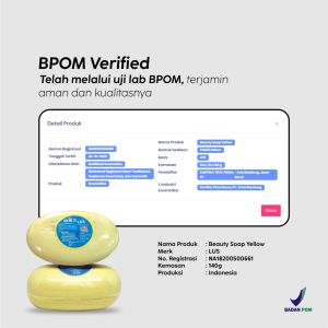 (PROMO 2 PCS) Sabun Korea Pemutih Badan BPOM / Sabun Korea Prime Miracle Soap Golden Egg