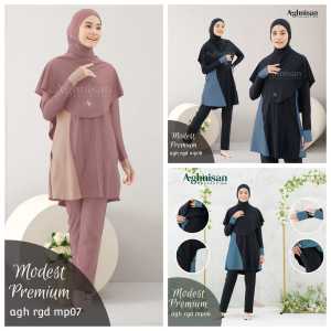 Jilbab Renang Model Modest Premium Aghnisan Collection