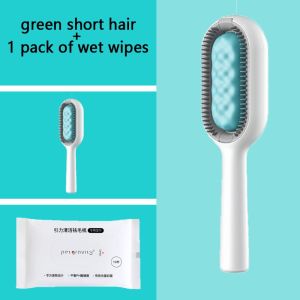 Multifunctional Pet Deshedding Brush Silicone Dog Brush Cat Grooming Comb Hair Remover Massage Tools for Cats Dogs Lint Remover