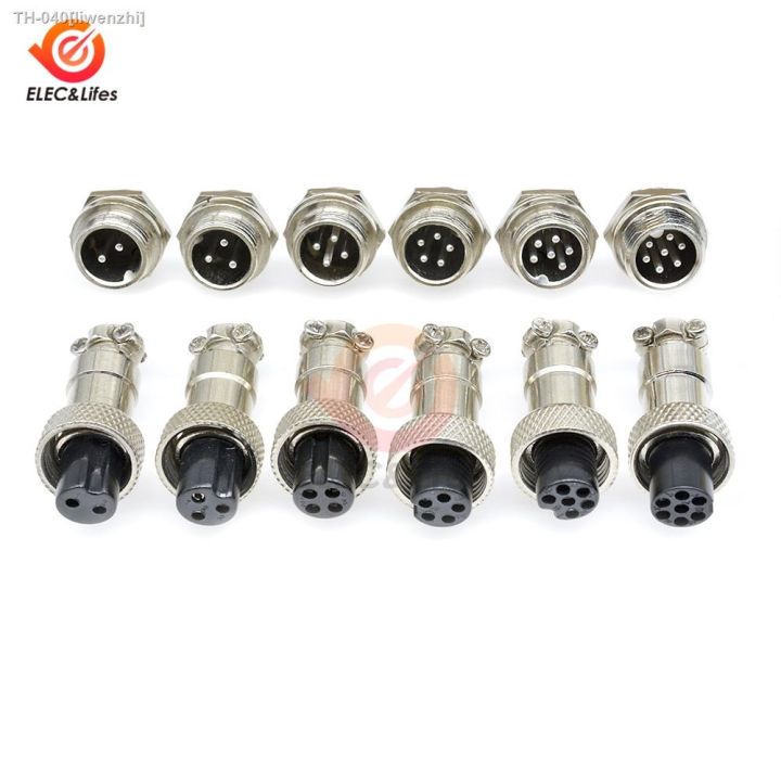 Ổ cắm đầu tiên GX12 GX16 Đầu nối nam và nữ GX20 2 3 4 5 6 7 8 9 10 15
