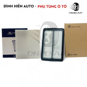 Lọc gió động cơ lọc điều hoà xe Kona (2017-23) Soul (20-24) Veloster (19-21) (F2000/D3000/D1000)