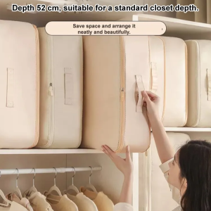 Large Capacity Folding Storage Bag Metal Exhaust Holes Storage Box Storage Cleaning Heat-resistant