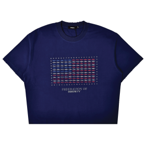 SOCIETY | Orda Mechanica Flag Tee