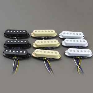 1 cái Mobin Đàn guitar điện ceremic cổ giữa cầu đơn Coil Pickup ghi ta vít điện bộ phận Đàn ghi ta thay thế