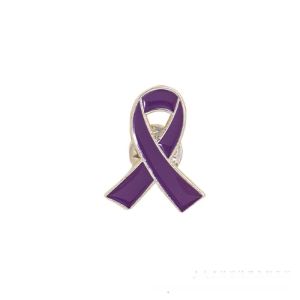 Lencana Pin ริบบิ้นเตือน YZLong สำหรับกิจกรรมการกุศลและสาเหตุทางสังคม-เข็มกลัดปกคอเสื้อเคลือบฟันอัลลอยเชิงสัญลักษณ์