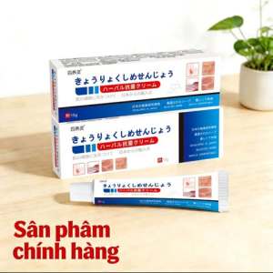 5 tuýp kem nẻ sừng tróc Tổ Đỉa Vẩy Nến Á Sừng Lang Ben Hiệu Quả