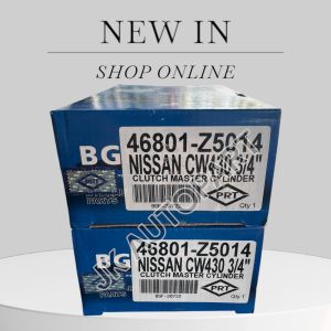 กระบอกคลัชบน NISSAN UD CW430 46801-Z5014 ยี่ห้อ BGF แท้ โต 3/4นิ้ว ปั๊มคลัชบน สั่งเบิกโดยตรง/OTBHJ