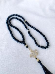 TASBIH 99 BUTIR / TASBIH KRISTAL LAFADZ ALLAH BUTIR 99 / SOUVENIR OLEH OLEH HAJI DAN UMROH / PERLENGKAPAN ALAT SHALAT