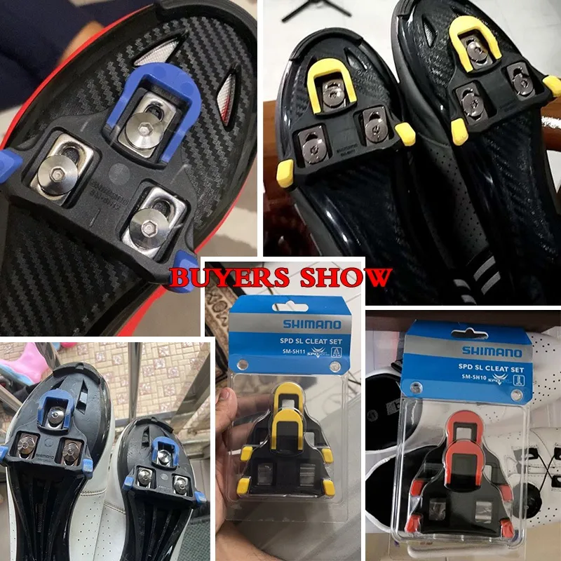 SHIMANO SPD SL Cleat Set SM SH10 SH11 SH12 Set Bike Bicycle Self