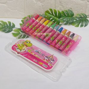 CRAYON KRAYON BESAR / OIL PASTEL 12 WARNA
