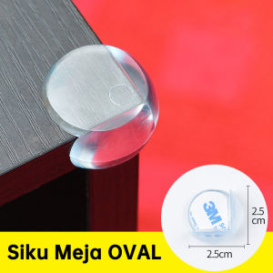 PELINDUNG SUDUT MEJA TRANPARAN / PENGAMAN SIKU SUDUT MEJA SILIKON / PELINDUNG SIKU MEJA SILICONE / TABLE SAFETY